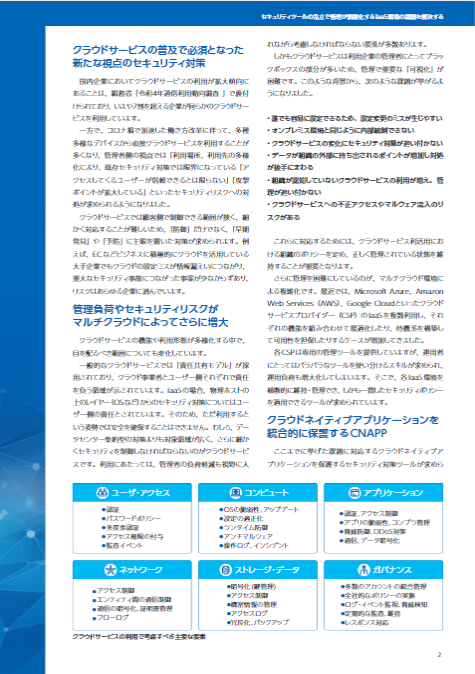 Cloud Paloホワイトペーパー Cloud Paloホワイトペーパー