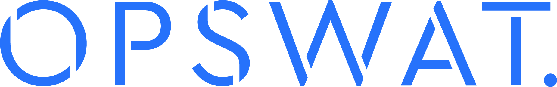 OPSWAT Logo 03 Blue