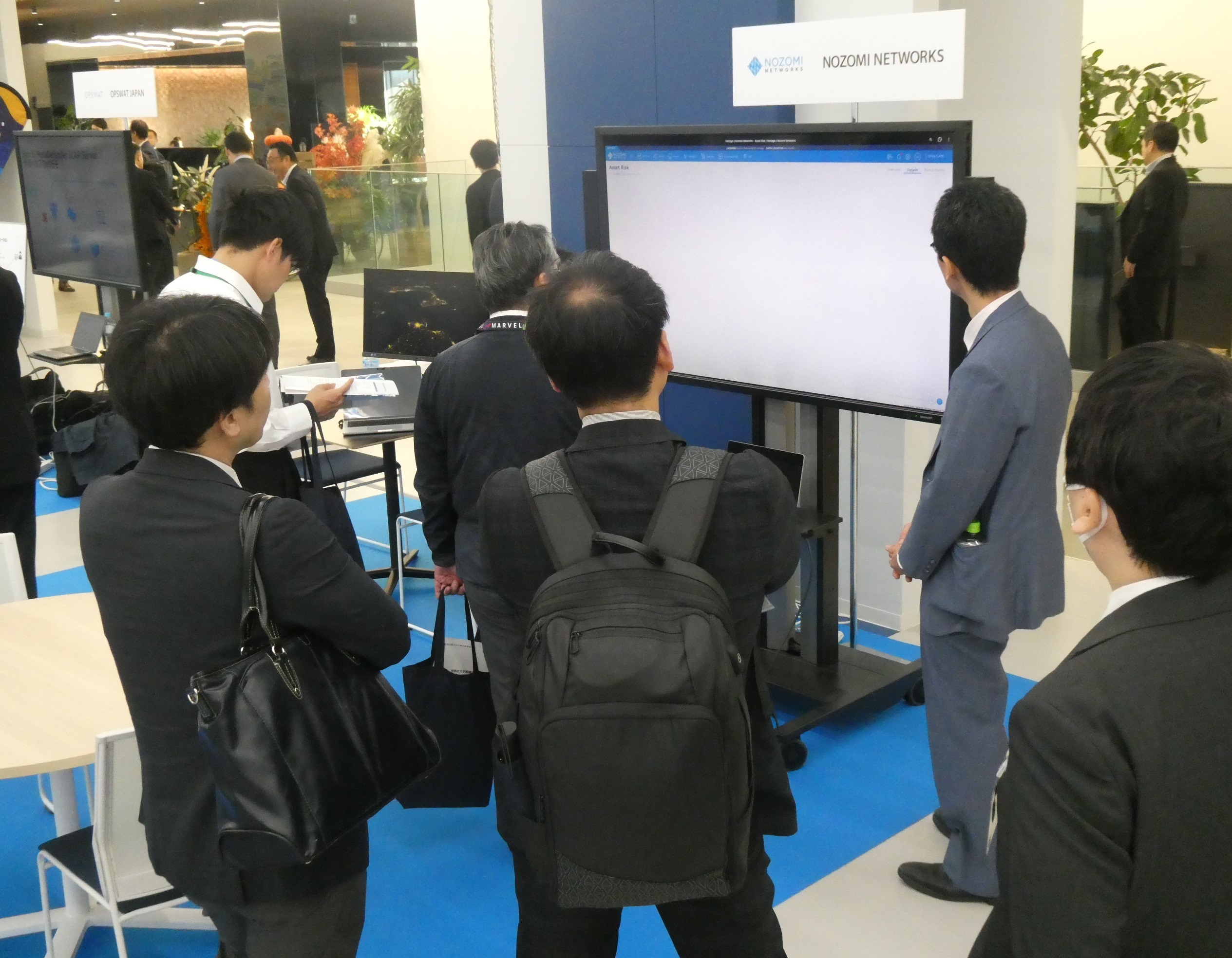 PartnerForum2024 nozomiブース