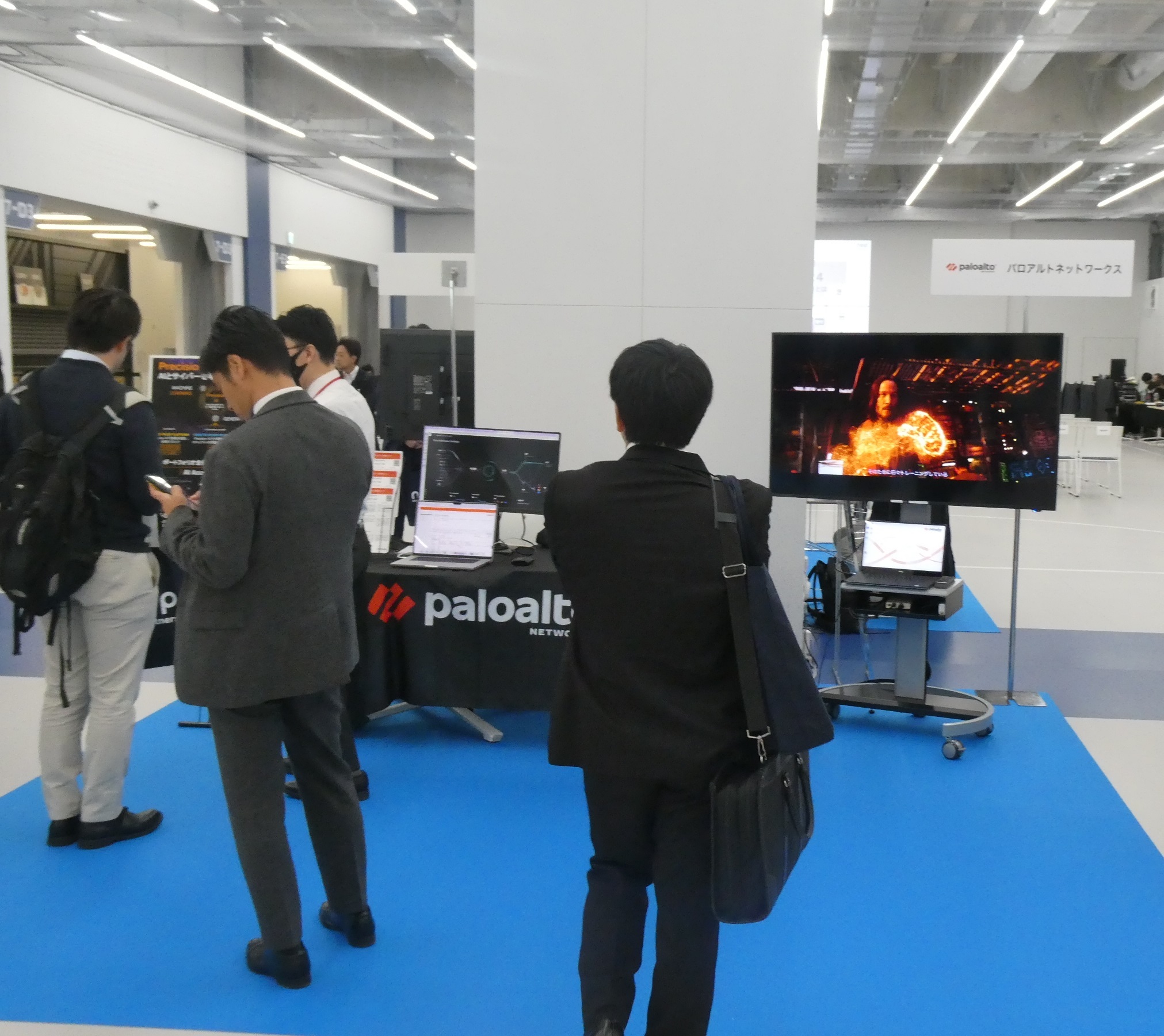 PartnerForum2024 paloaltoブース