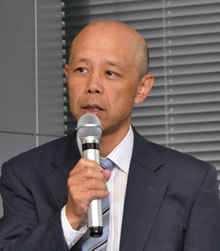 天野 重敏 氏